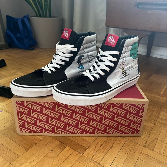 Vans shoes- Peanuts by Schulz- men US 11 - Picture 8 of 11